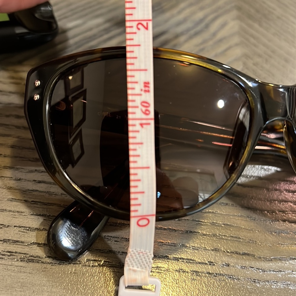 Cole Haan Sunglasses and case - Picture 8 of 9